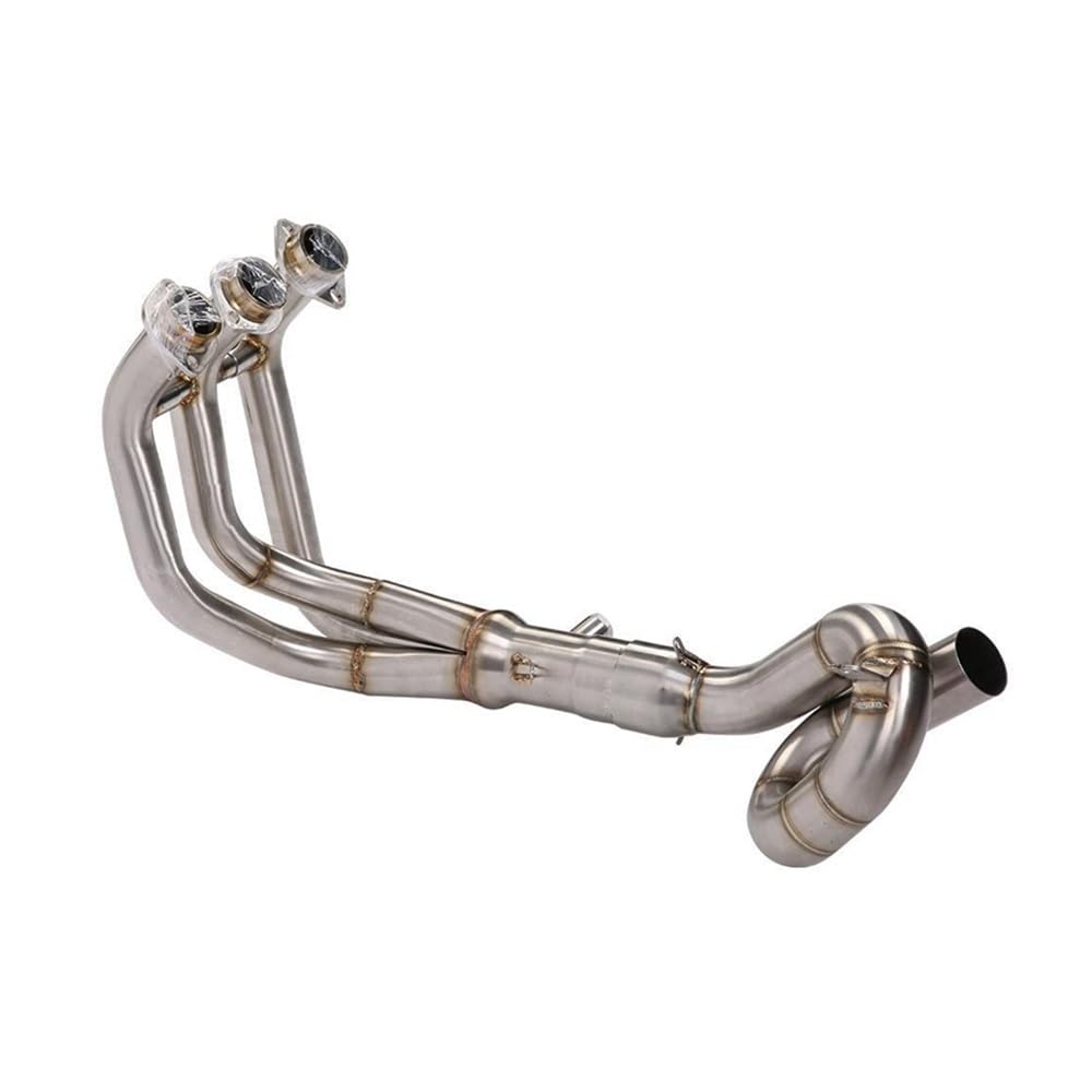 MT09 FZ09 XSR900 51mm ステンレスマフラー MT-09 FZ-09 XSR900 フルエキゾーストシステム フロントリンクパイプ